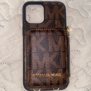 Michael Kors phone case crossbody